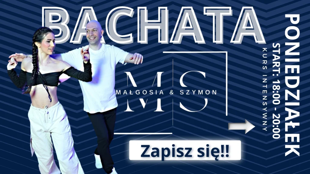 Poniedziałek Kurs Bachaty 1800