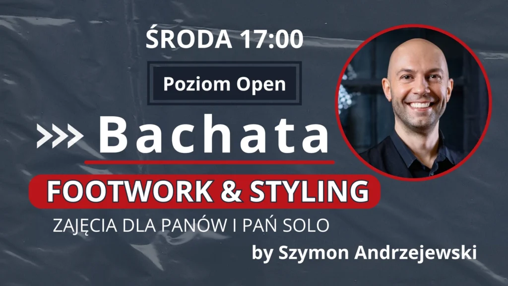 Środa Bachata Footwork 1700