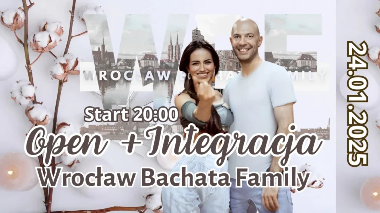 Bachata White Party with Andrzejewscy