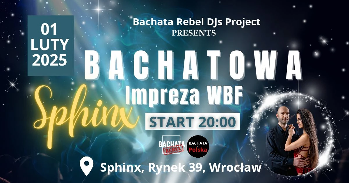 Wrocław Bachata Family Party at Sphinx