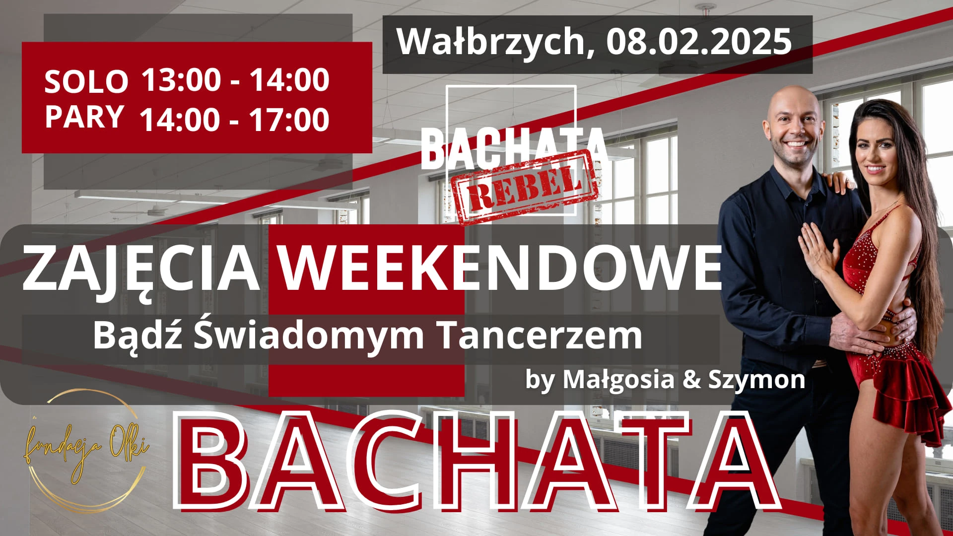 Weekend Bachata Workshops in Wałbrzych