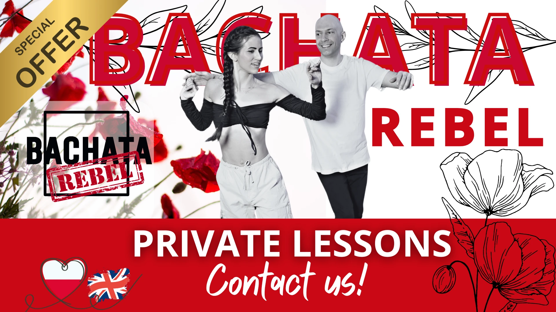 Spring Private Bachata Classes