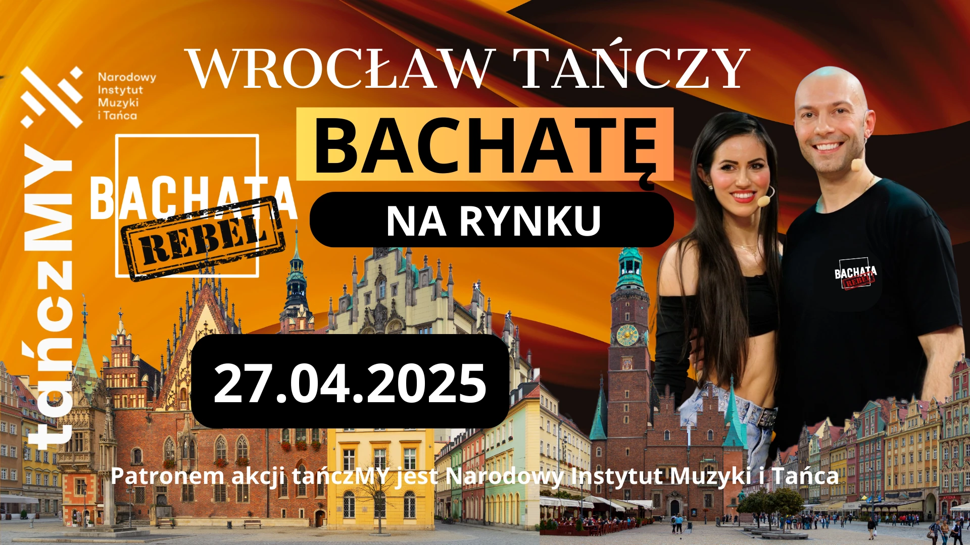 Wroclaw Dances Bachata